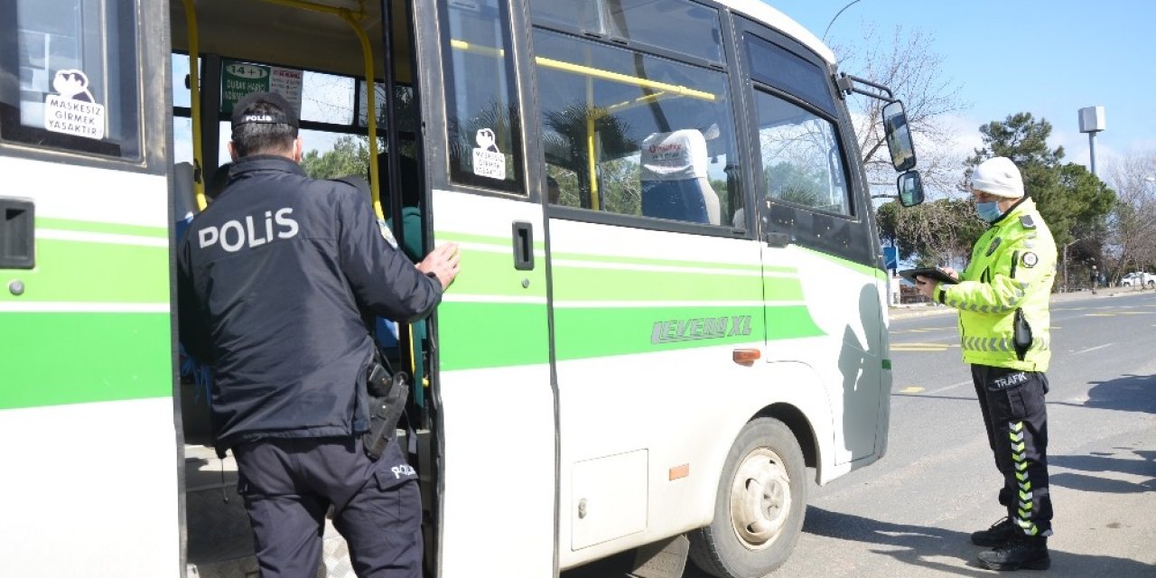 Ordu’da Virüs Denetimleri