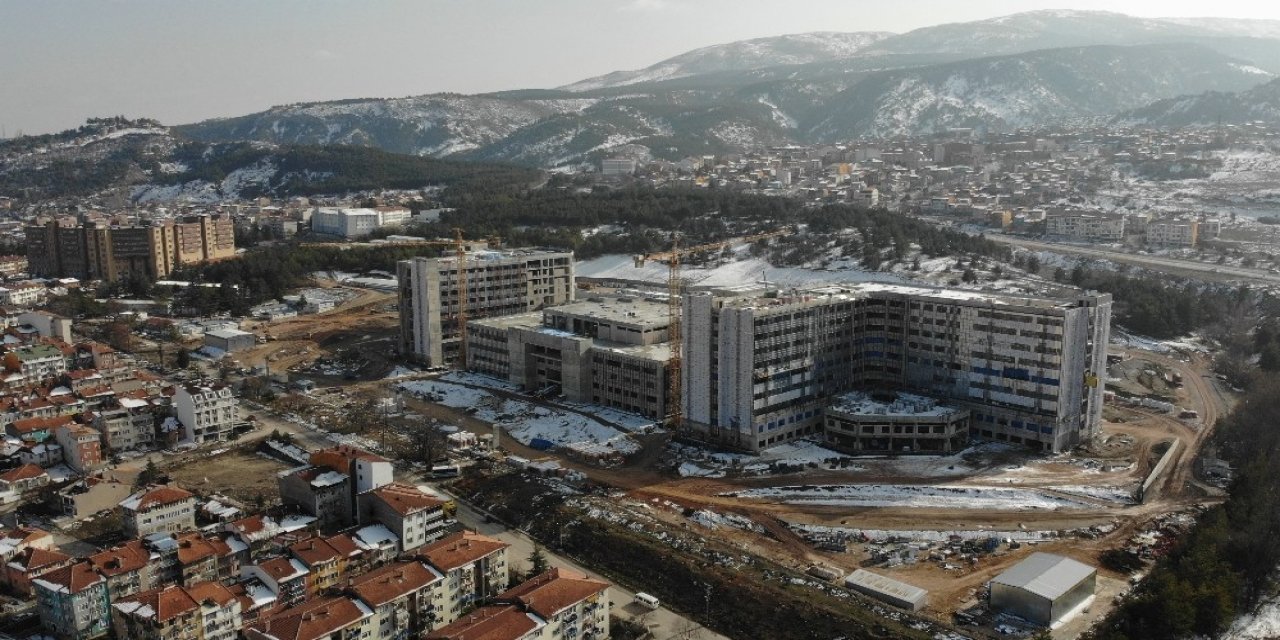 Kütahya Şehir Hastanesi 10 Ay Sonra Açılıyor