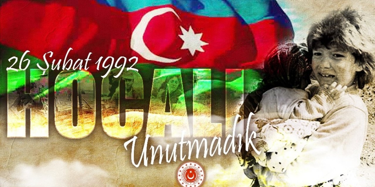 Milli Savunma Bakanlığından “hocalı Katliamı” Paylaşımı