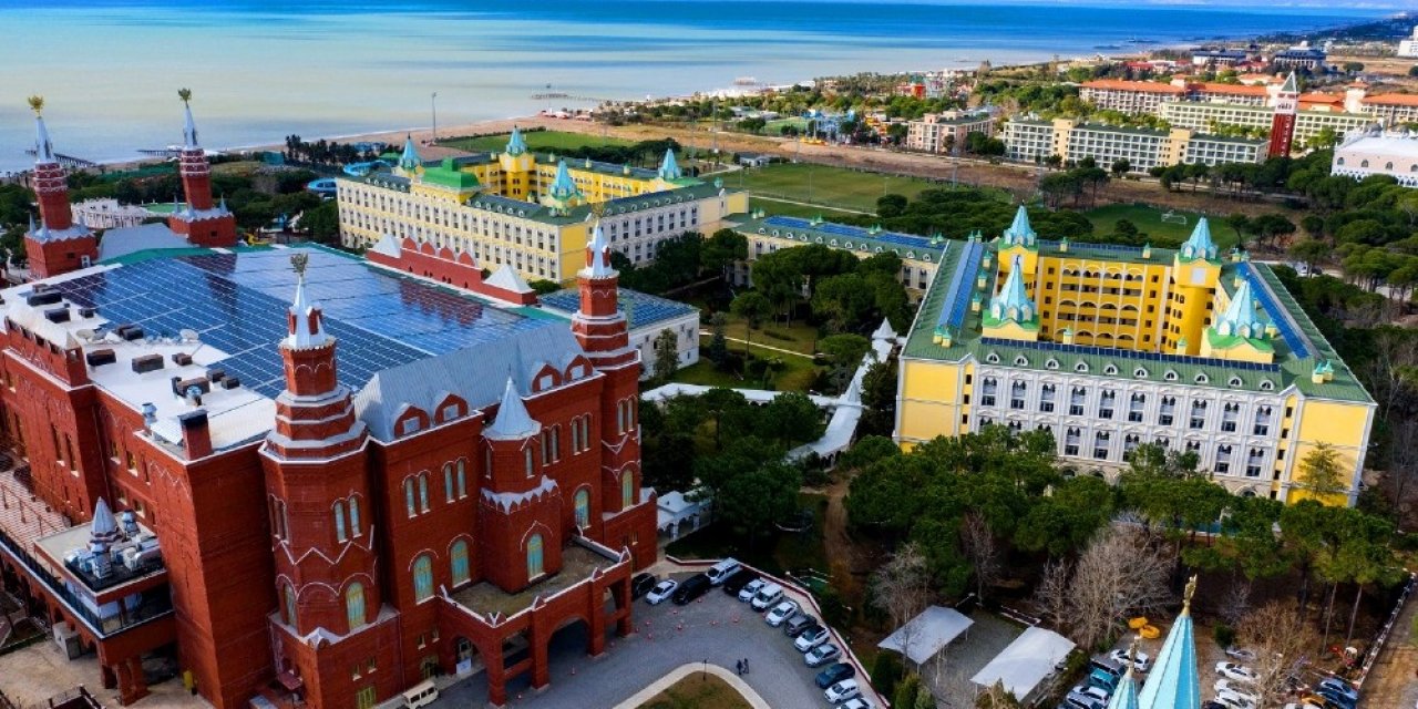 Asteria Kremlin Palace, Sürdürülebilir Geleceğin Temellerini Cw Enerji İle Attı