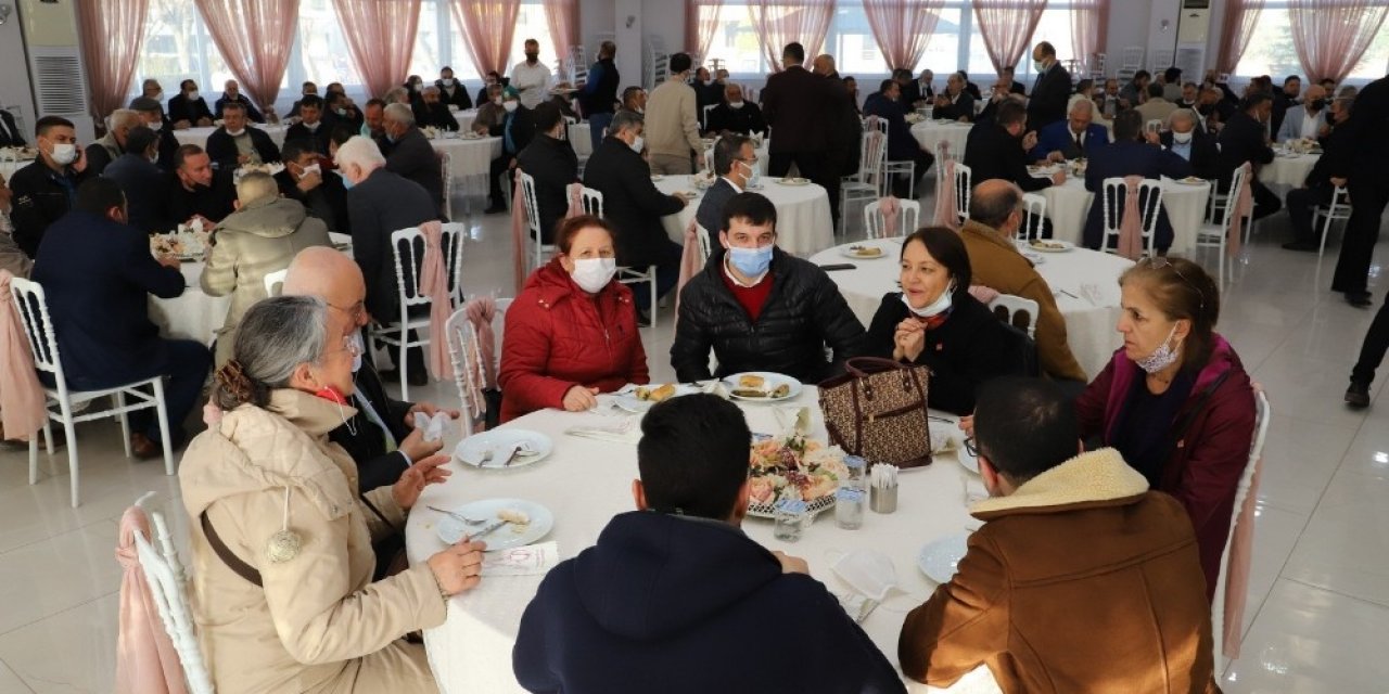 Chp, Balkan Göçmenleriyle Buluştu