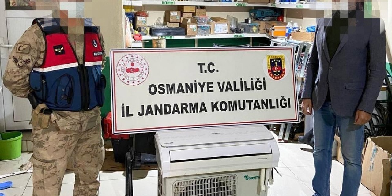 Çalınan Klima 14 Saatlik Görüntü İzlenerek Bulundu