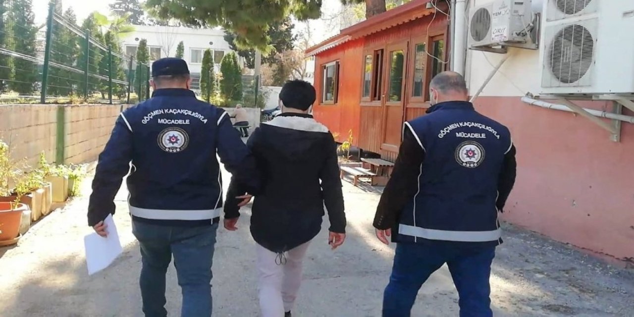 Osmaniye’de Afgan Mülteci Yakalandı