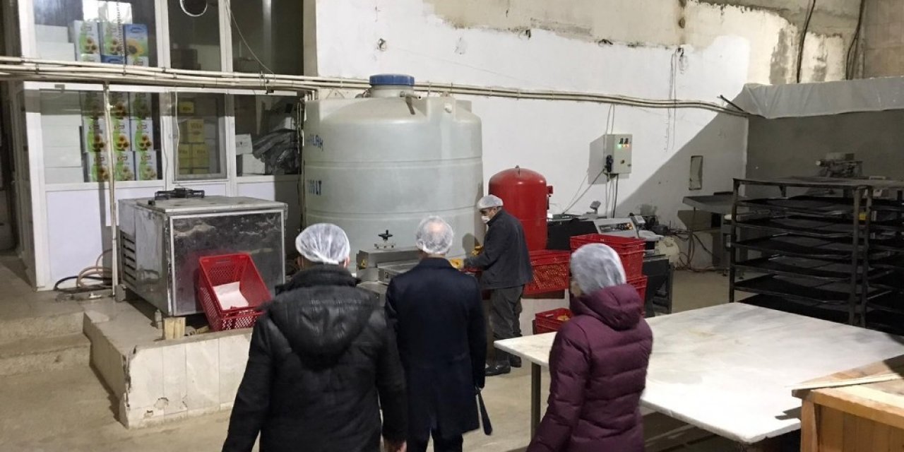 İ̇pekyolu Belediyesinden Gıda İşletmelerine Yönelik Denetim