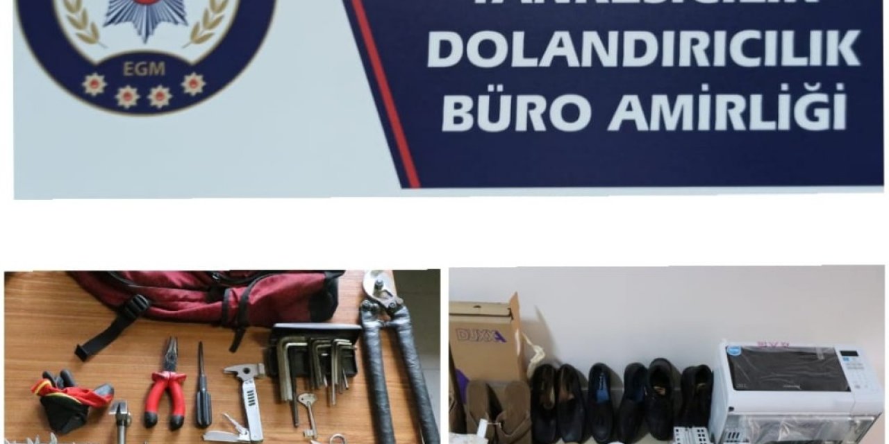 Yalova’da 2 Hırsızlık Zanlısı Yakalandı