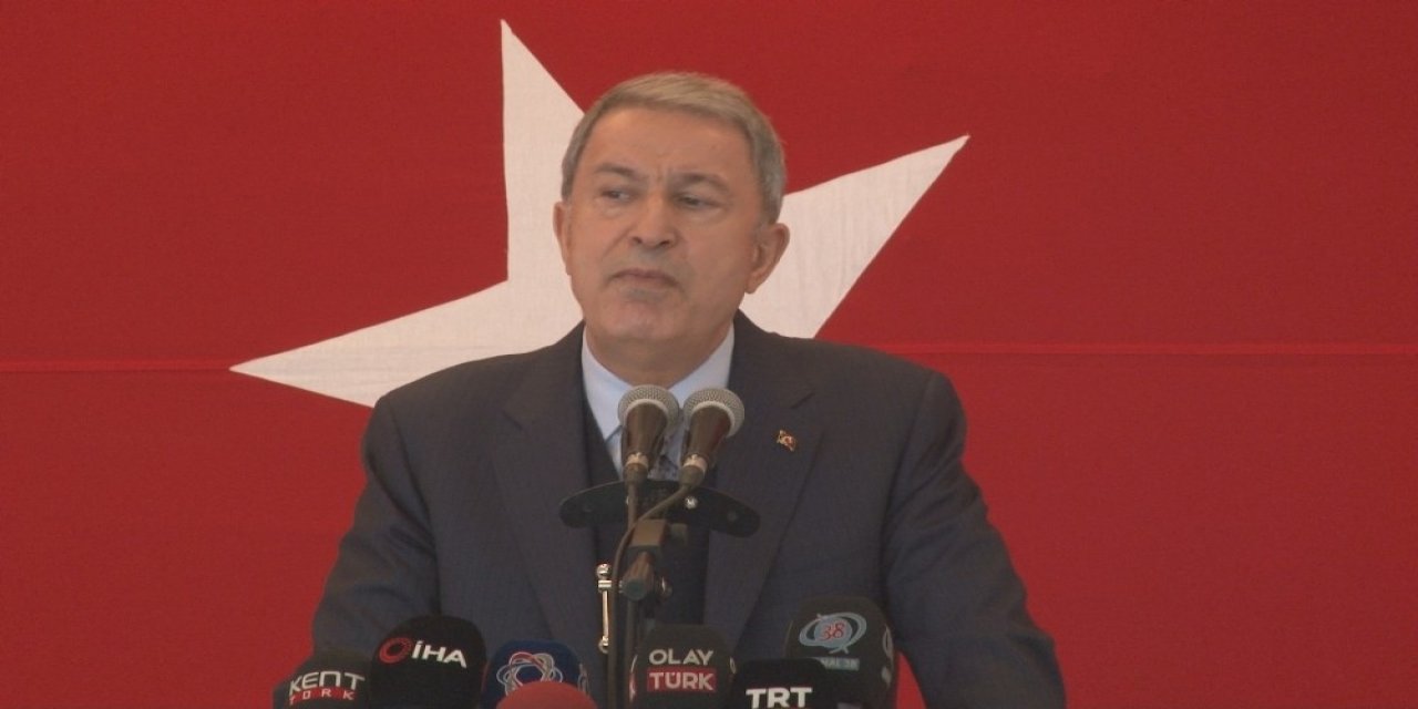 Bakan Akar: “teröristlerin En Güvenli Gördükleri Yerde Bile İnlerini Başlarına Yıktık"