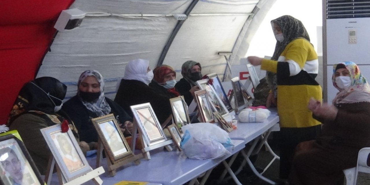 Evlat Nöbetindeki Aileler 543 Gündür Çocuklarını Hdp Ve Pkk’dan İstiyor