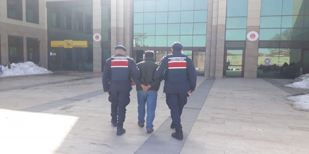 10 Yıl Hapis Cezası İle Aranan Şahıs Yakalandı