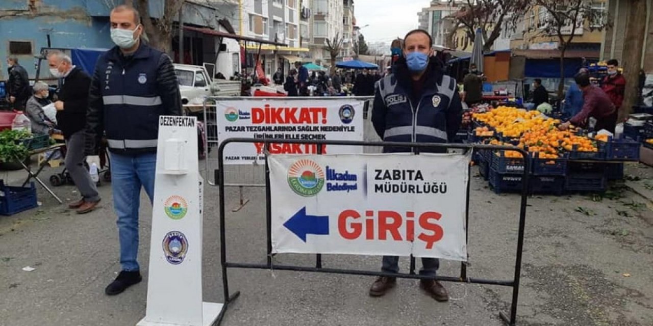 Pazarlara Hes Kodlu Giriş