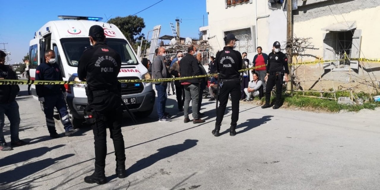 Tarsus’ta 2 Kardeş Yanarak Öldü