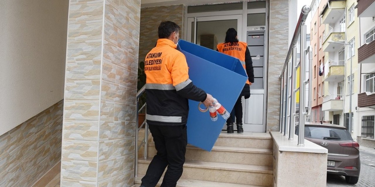 Atakum’da Hedef ‘sıfır Atık’