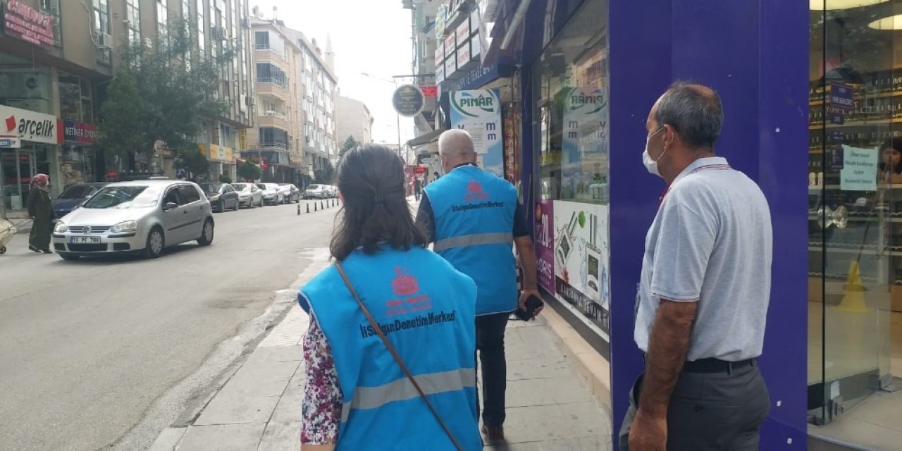 Çorum’da İzolasyon Kurallarını İhlal Eden 8 Kişi Yurda Yerleştirildi
