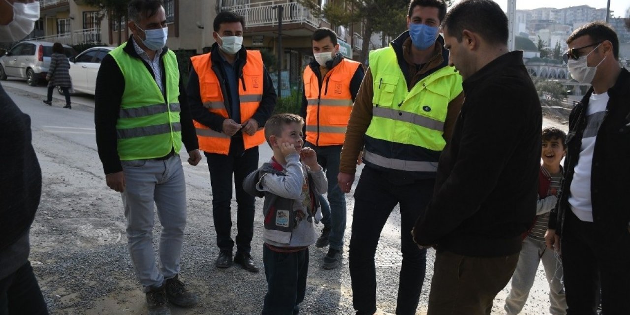 Başkan Günel Altyapı Ve Üstyapı Çalışmalarını Denetledi