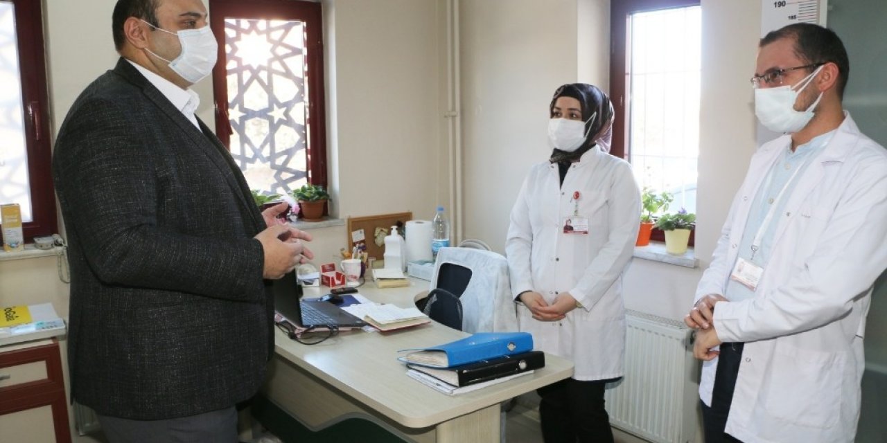 Başkan Orhan İlk Doz Covid Aşısını Yaptırdı