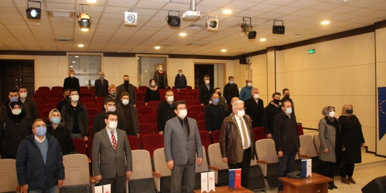 Tkdk Hibe Desteklerini Oltu’da Anlattı