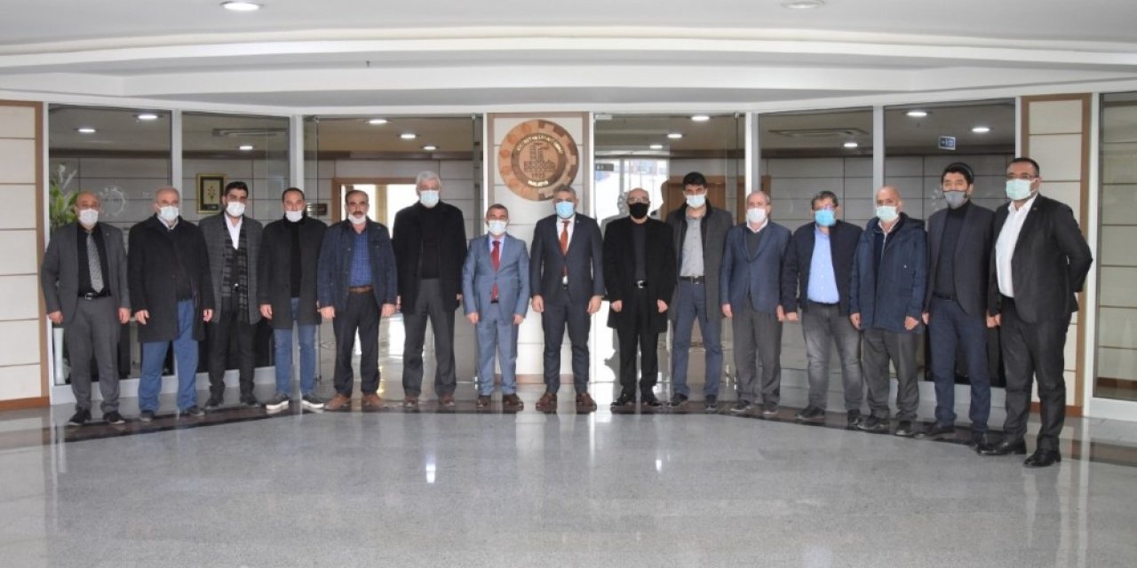 Akçadağ’da Osb İçin Hazırlıklar Tamamlandı