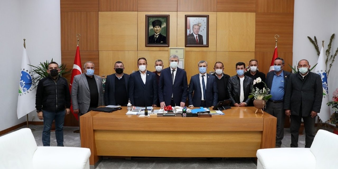 Başkan Yüce: “muhtarlarımıza İş Birliğimiz Her Geçen Gün Güçleniyor”