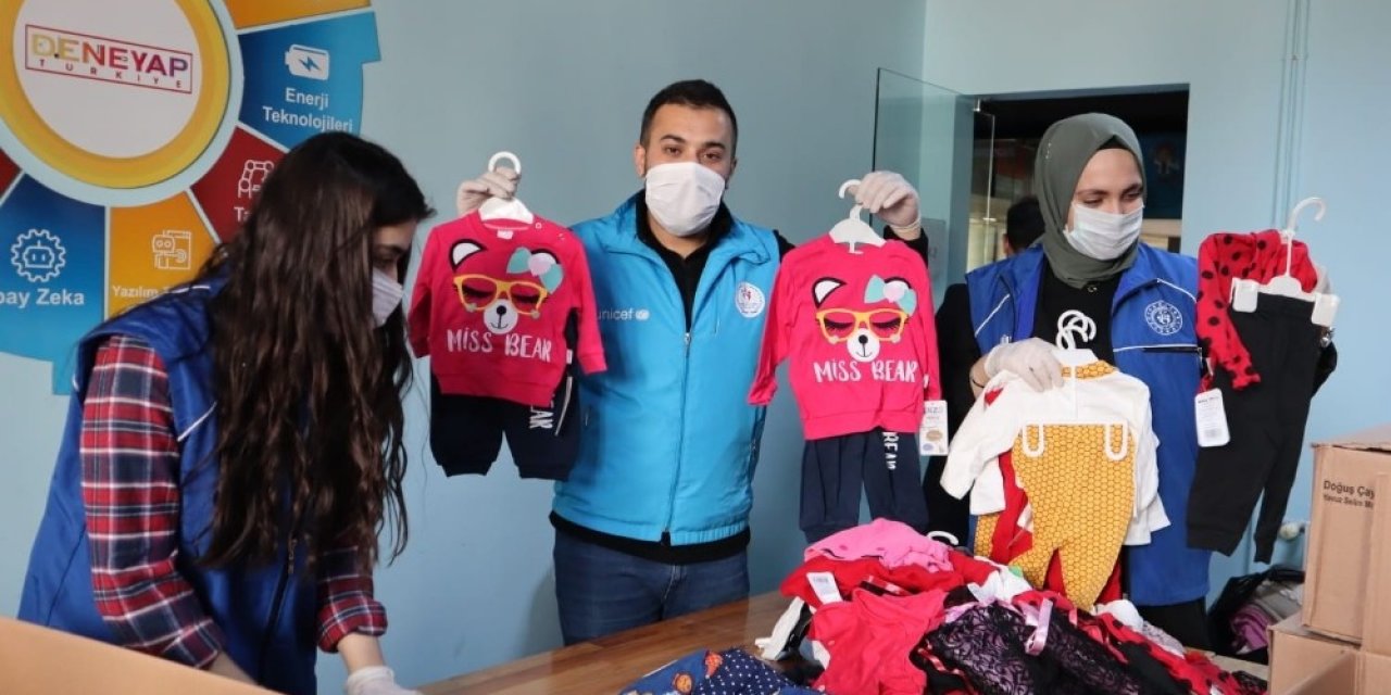 Elazığ’dan “kardeşlerin Isınır, Dünya Isınır’’ Projesine Destek