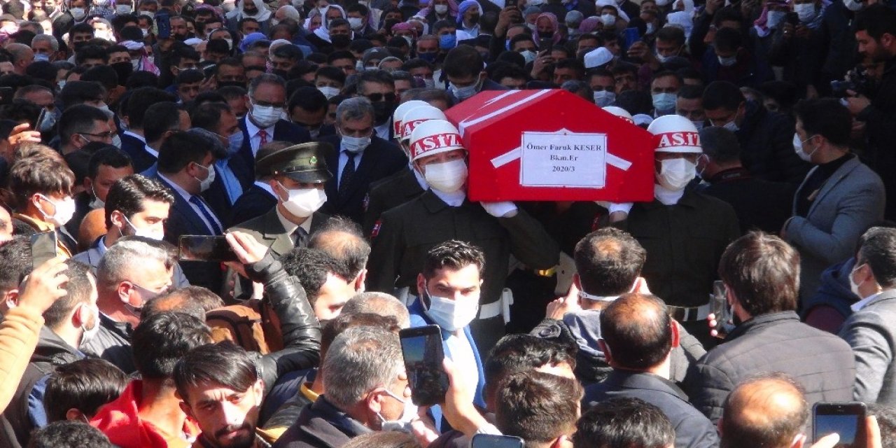 Şanlıurfa’da Kazada Ölen Asker Son Yolculuğuna Uğurlandı