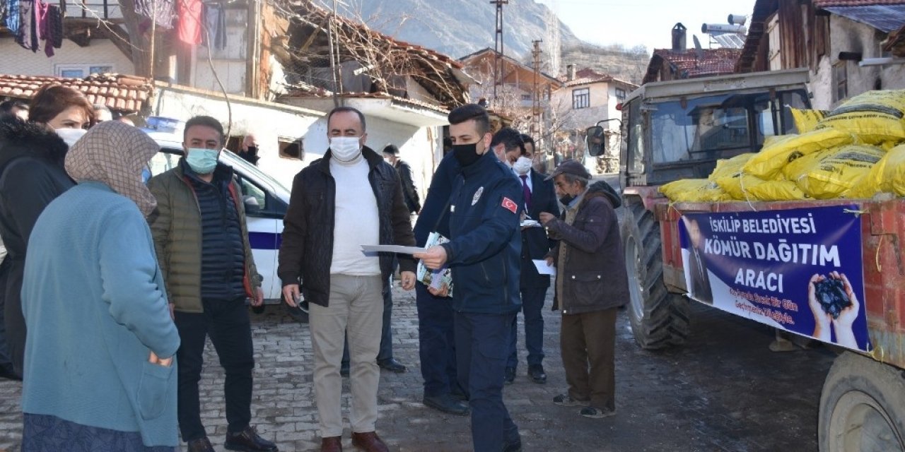 İ̇skilip Belediyesi’nden Bin Aileye Kömür Yardımı
