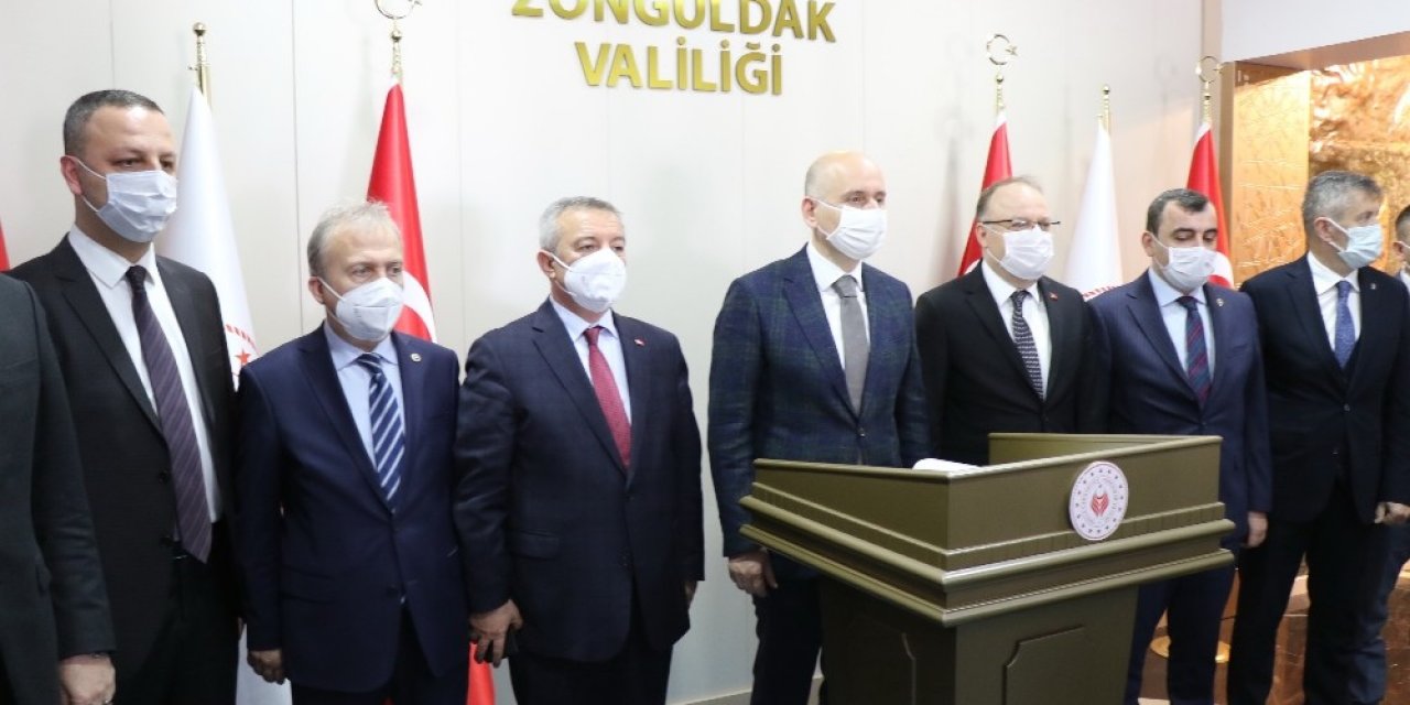 Bakan Karaismailoğlu, “ulaşım Ve Haberleşme Hizmetlerine Yapılan Harcamalar 914 Milyar Liraya Yaklaştı”