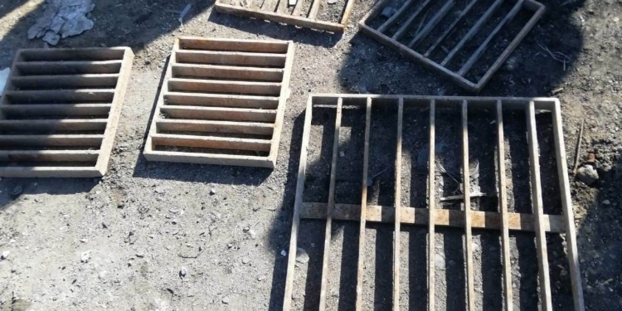Yağmur Suyu Izgaralarını Çalan Şahıs Tutuklandı
