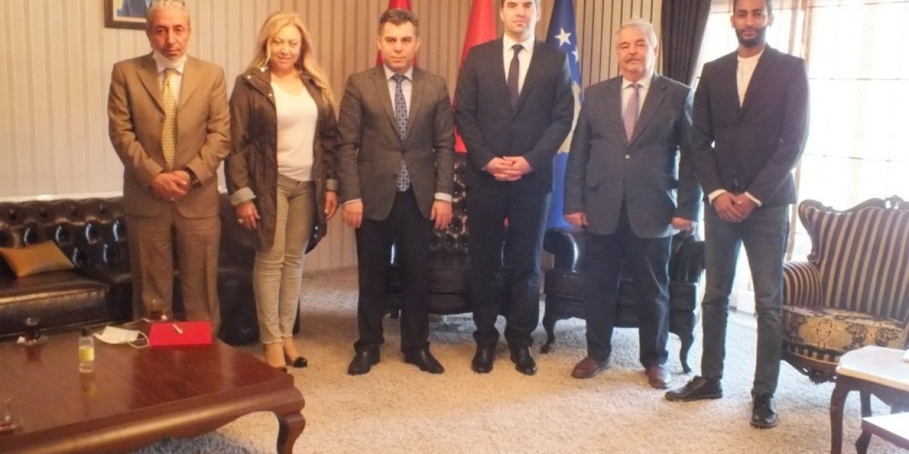 Sankon’dan Dominik Ve Kosova Büyükelçiliklerine Çıkarma