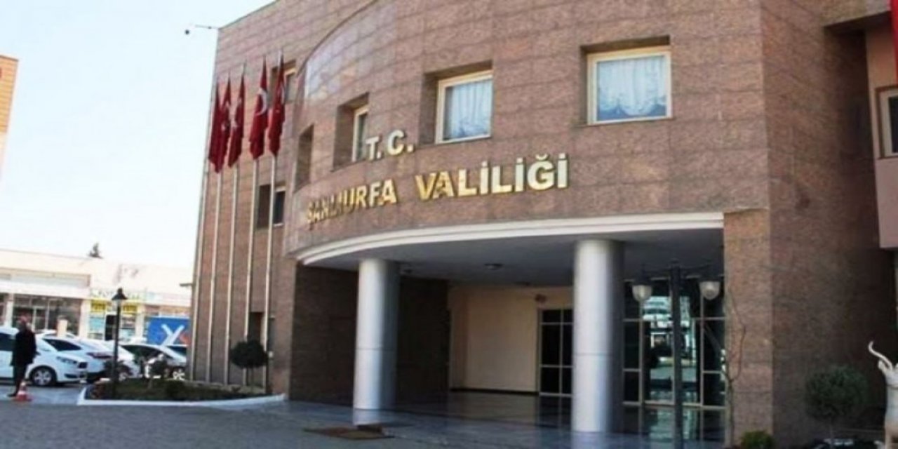 Şanlıurfa’da Açık Alan Etkinlikleri 30 Gün Yasaklandı