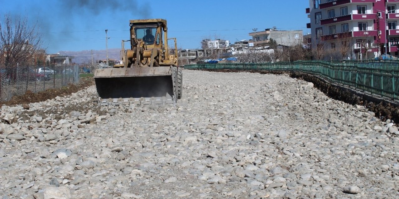 Kahta’da Yeni Çevre Yolu Açılıyor