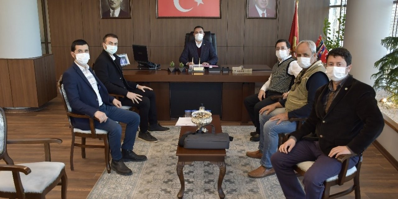 Biga Belediyesi İle Çomü Arasında Protokol İmzalandı