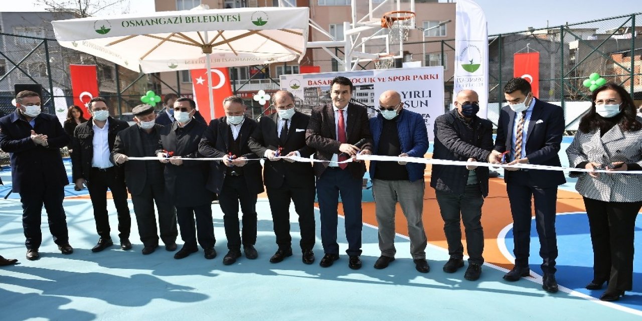 Osmangazi Yeni Parklar İle Nefes Alıyor