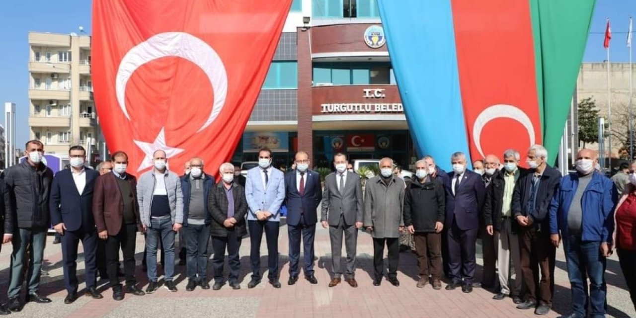 Ermenilerin Hocalı’da Yaptığı Soykırım Turgutlu’da Unutulmadı