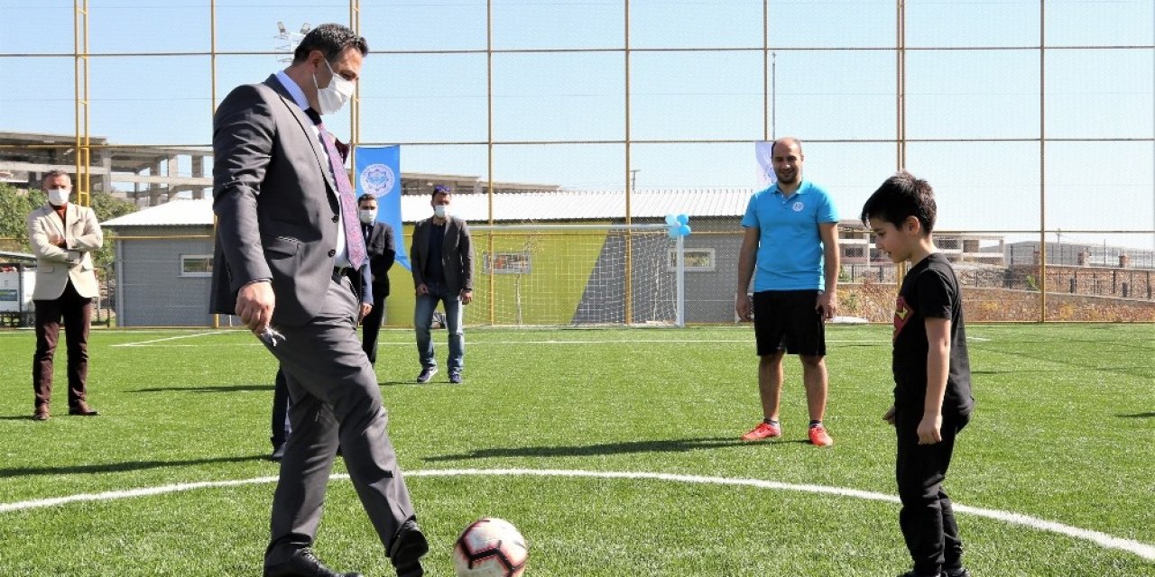 Alkü Spor Tesisi Açıldı
