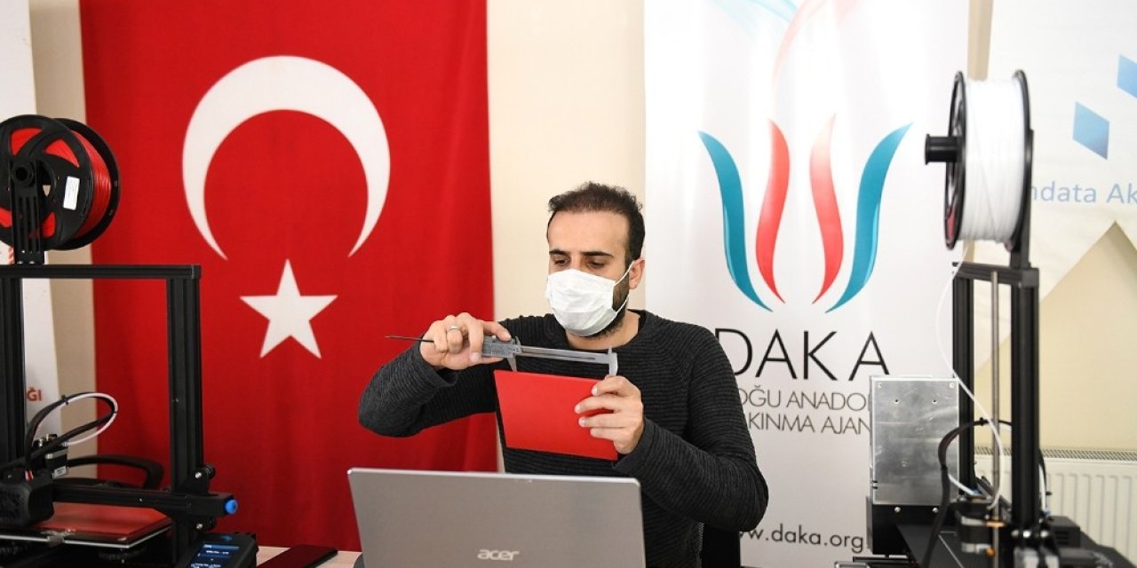 “düşünen, Tasarlayan, 3d Üreten Çatak” Projesi Tamamlandı