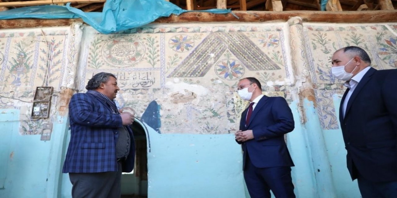 Tarihi Cami Eski Görkemine Kavuşacak