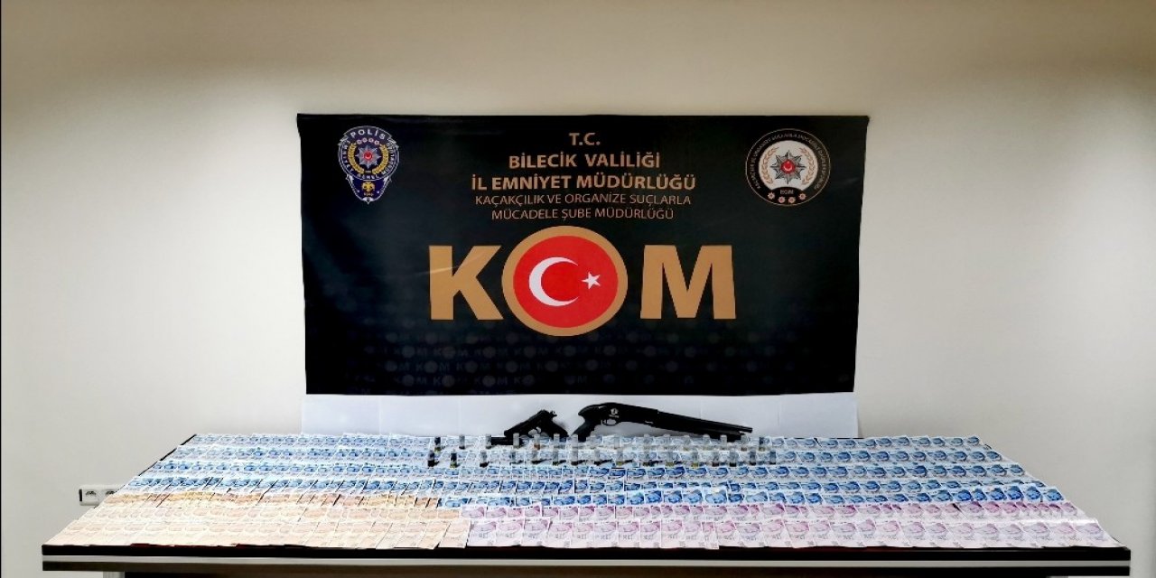 Bilecik’te Sahte Para Operasyonu
