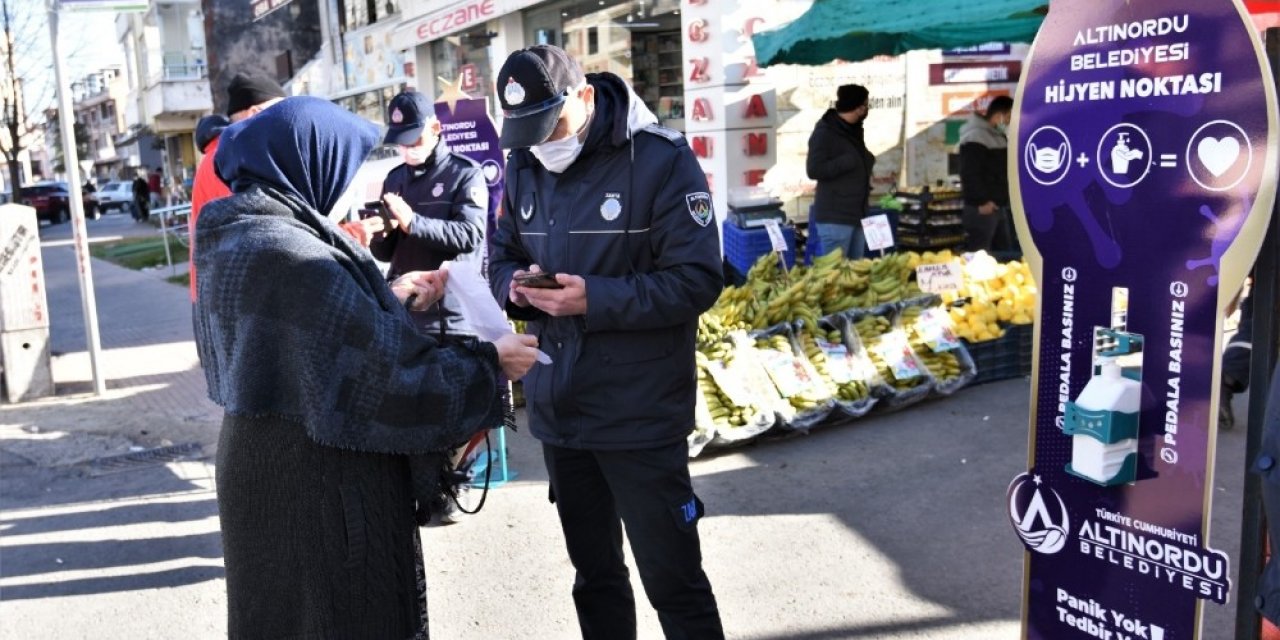Pazar Yerlerinde Kovid-19 Denetimleri Arttırıldı