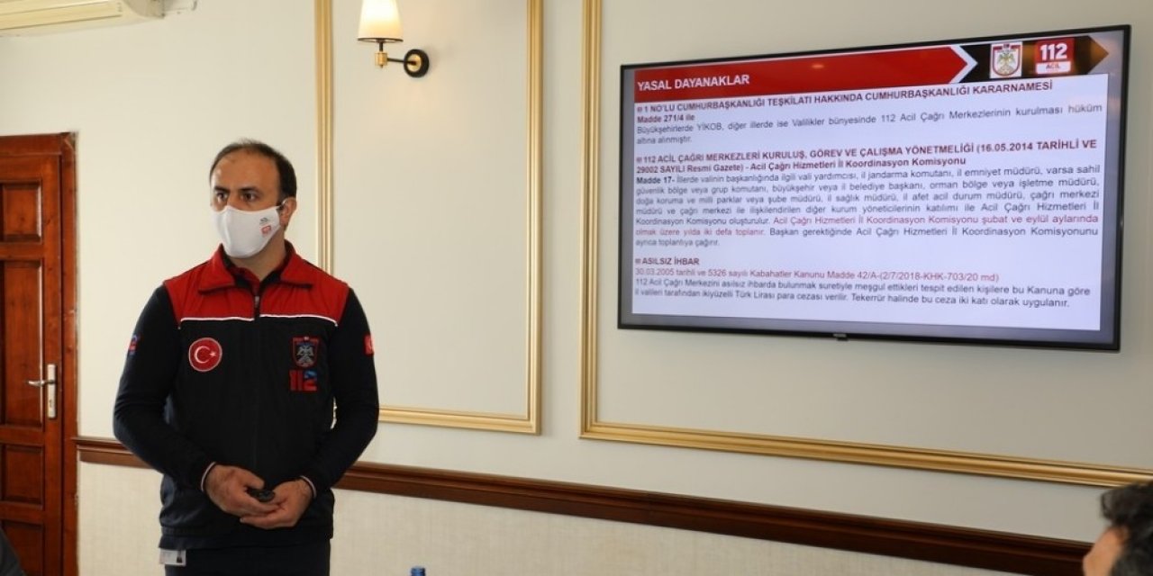 Sivas’ta Asılsız Çağrı Oranı Düştü