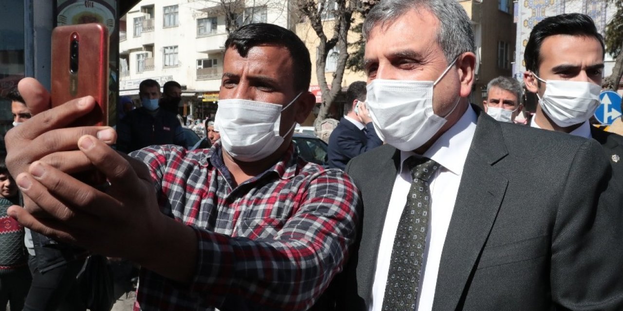 Beyazgül’e Yoğun İlgi