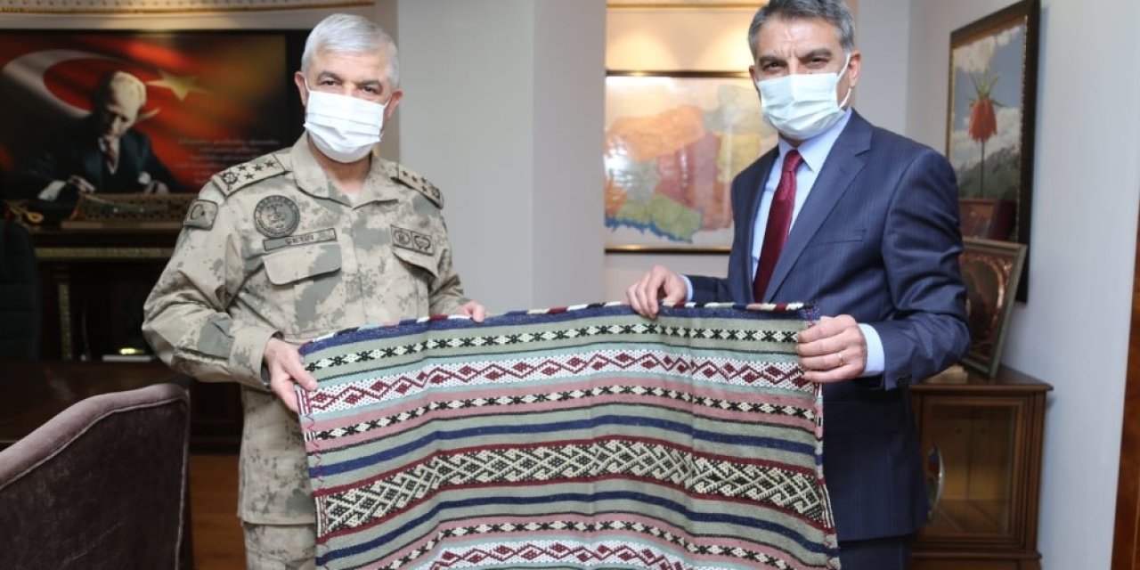 Bakan Yardımcısı Ersoy Ve Jandarma Komutanı Çetin’den Tunceli’ye Ziyaret