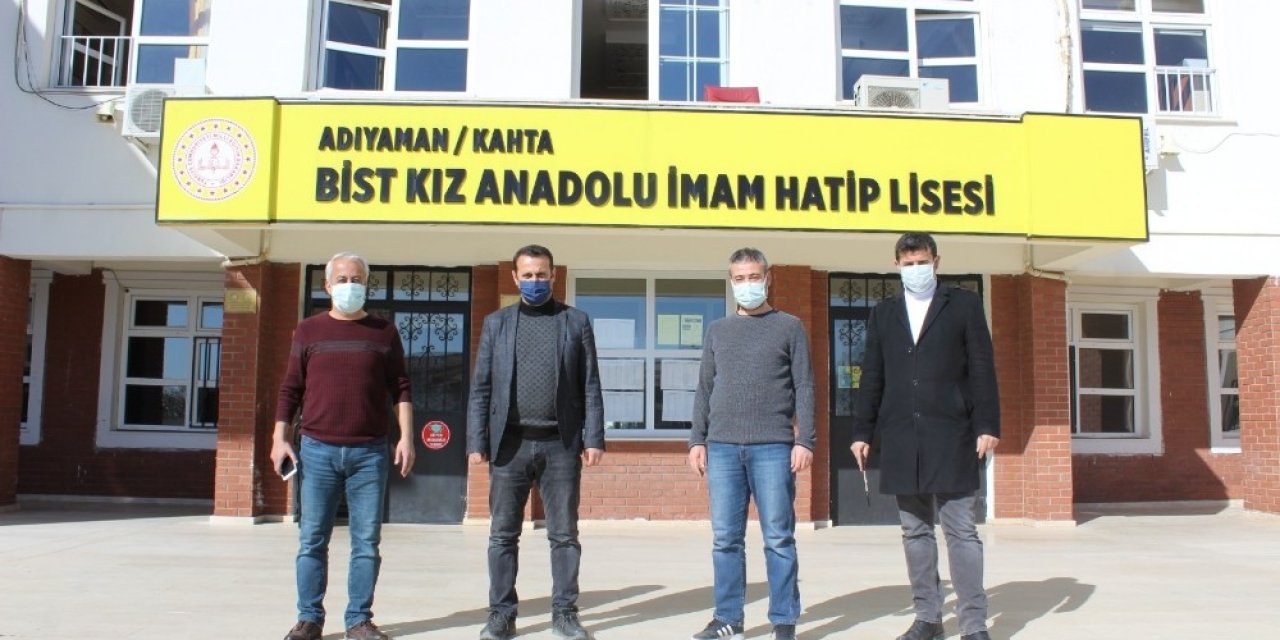 Kahta’daki Okullar Yüz Yüze Eğitime Hazır