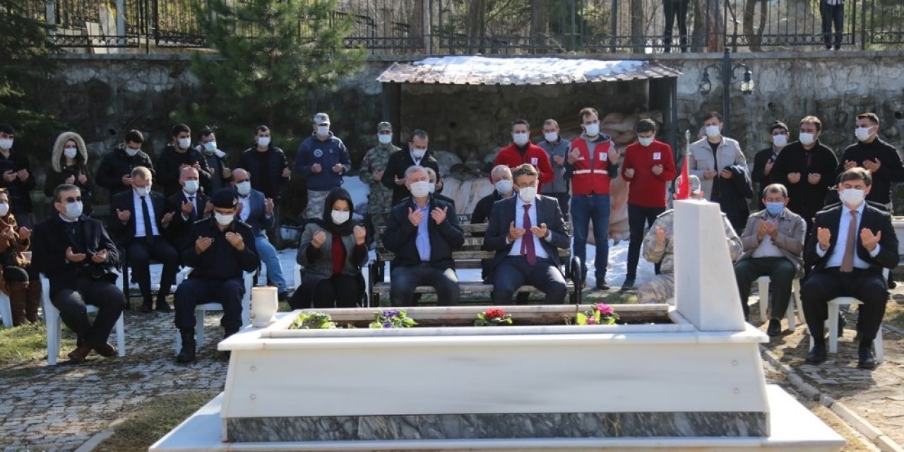 Şehit Piyade Uzman Onbaşı Muhammed Yılmaz Dualarla Anıldı