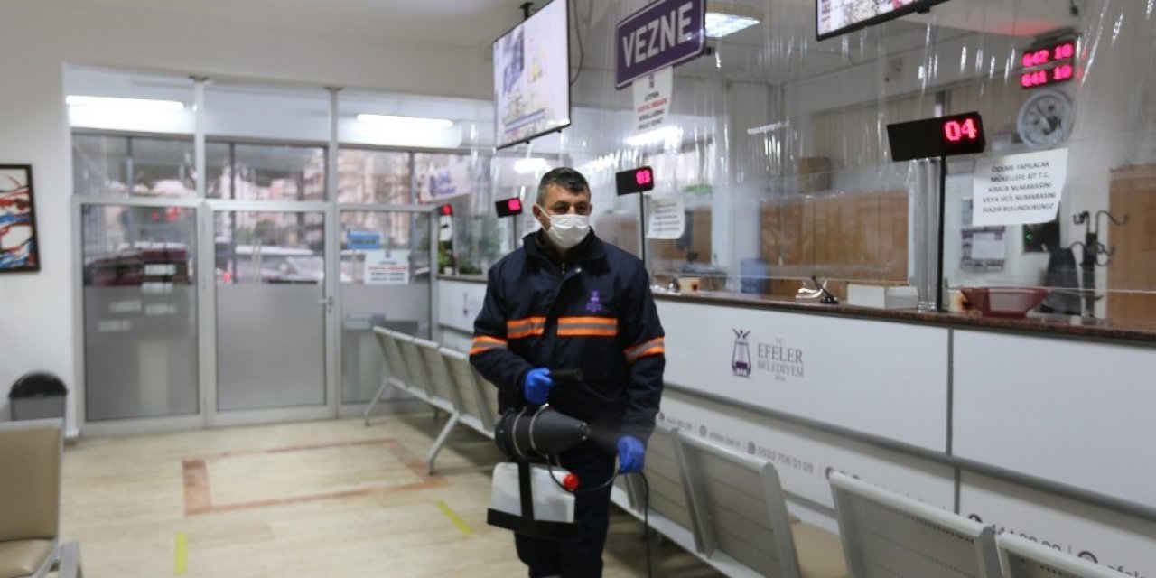 Efeler Veznelerinden Hafta Sonu Mesaisi