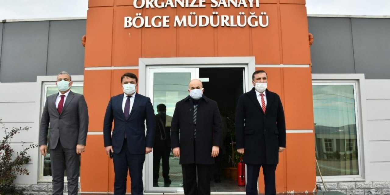 Kavak Osb’ye Yatırım Yapacak Firmalara Bedelsiz Arsa Tahsisi