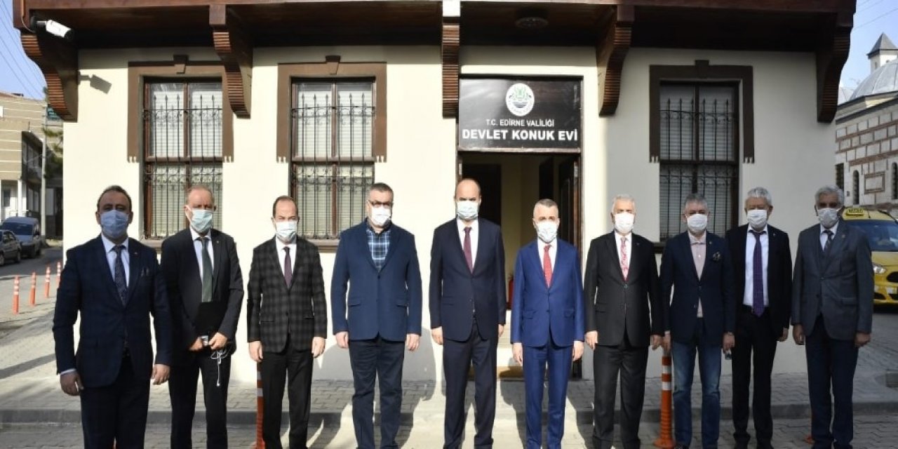 Trakyaka Yönetim Kurulu Toplandı