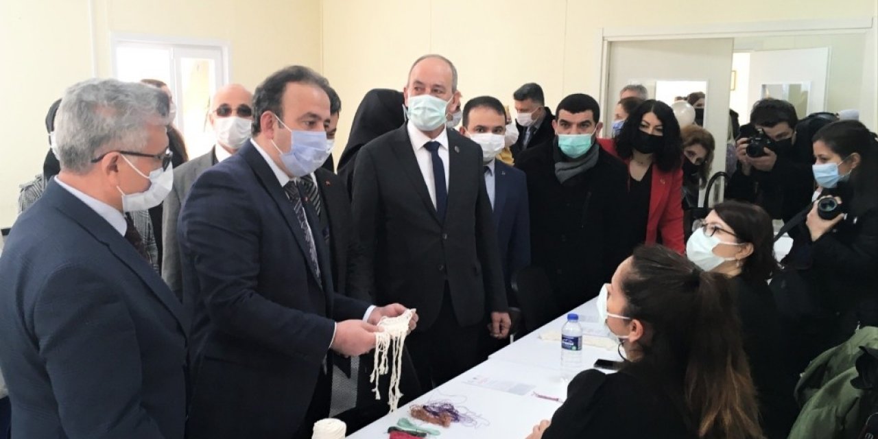 Emek Sepeti Üretim Merkezi Kapaklı’ya Değer Katacak