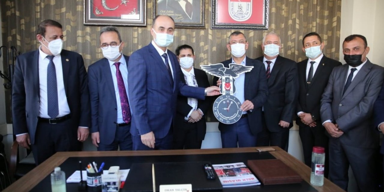 Başkan Çerçioğlu’ndan Aydınlı Şoförlere Destek Sözü