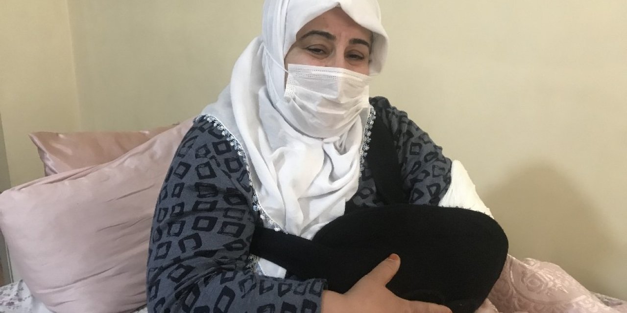 Otobüste Ani Firen Nedeniyle Düşüp Ağır Yaralanan Kadın Konuştu