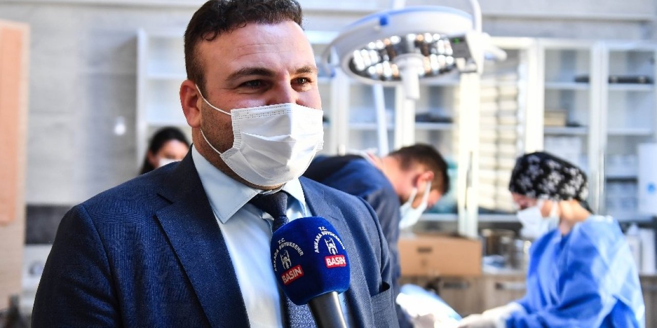 Ankara Büyükşehir Belediyesi’nden, Sokak Hayvanları İçin İlçe Belediyeler İle İşbirliği
