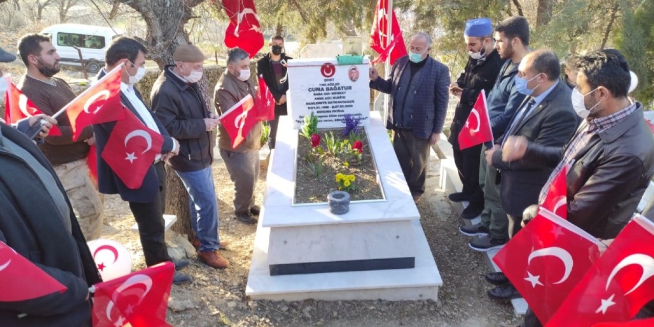 İ̇dlib’deki Hain Saldırıda Şehit Edilen 33 Kahraman Unutulmadı